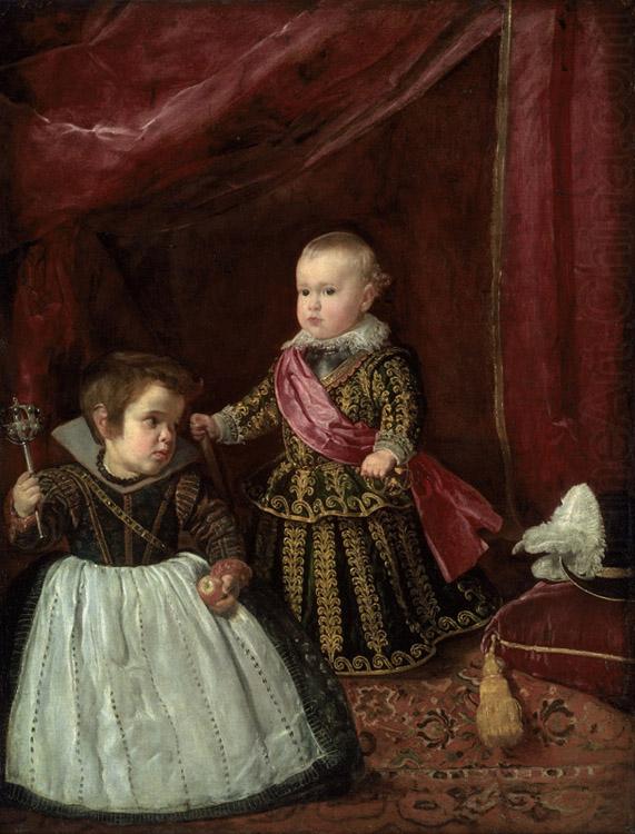 Prince Baltasar Carlos with a Dwarf (df01), Diego Velazquez